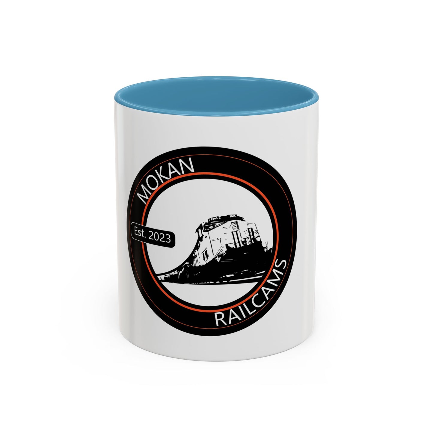 MOKAN Railcams Coffee Mug 11oz 15oz