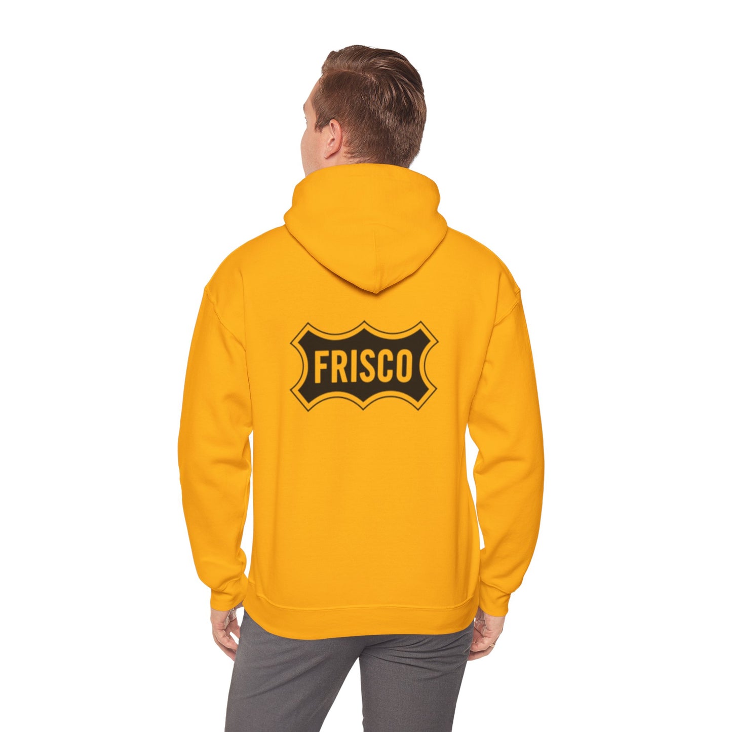 Hooded Sweatshirt SHIP IT ON THE FRISCO Springfield, MO