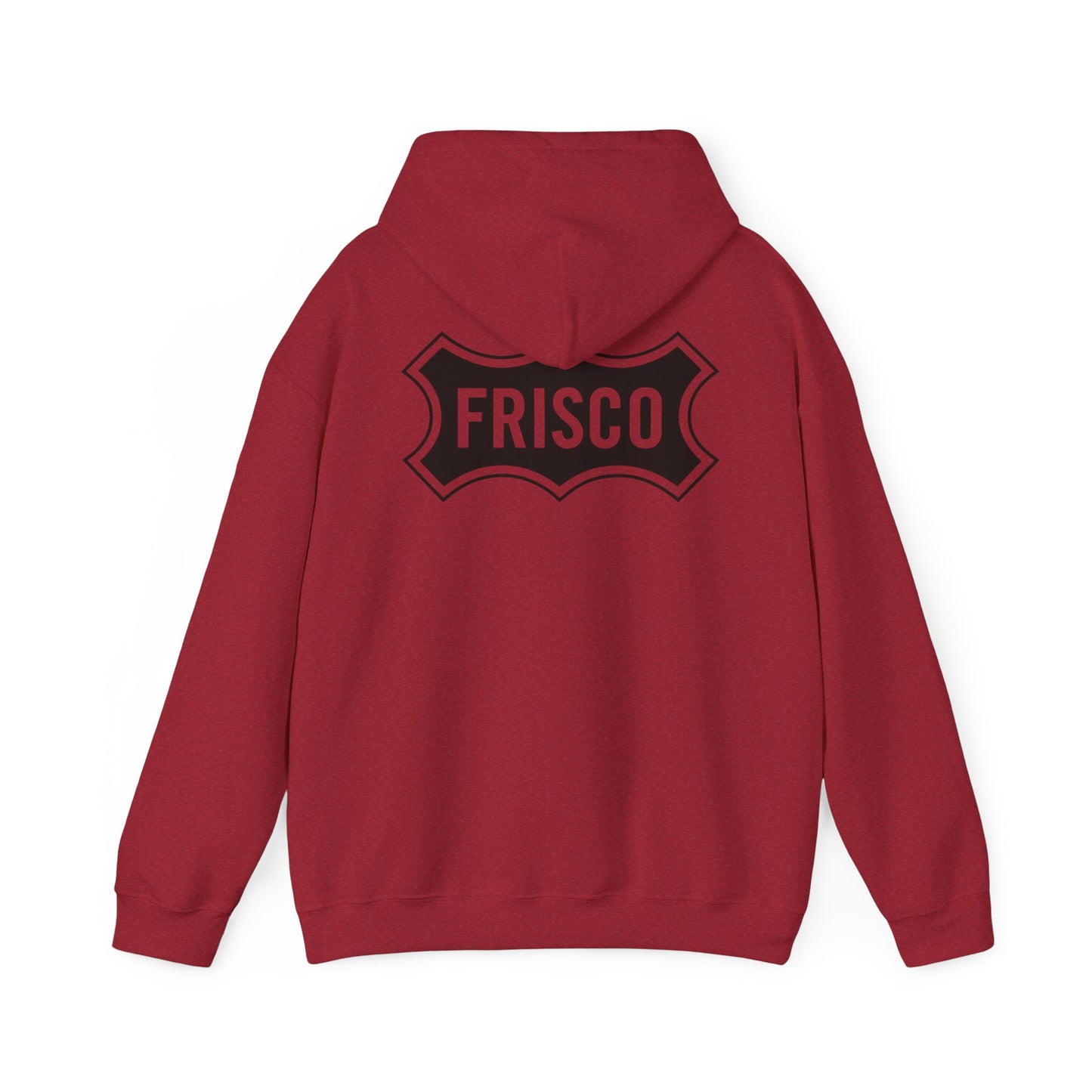 Hooded Sweatshirt SHIP IT ON THE FRISCO Hammond, KS