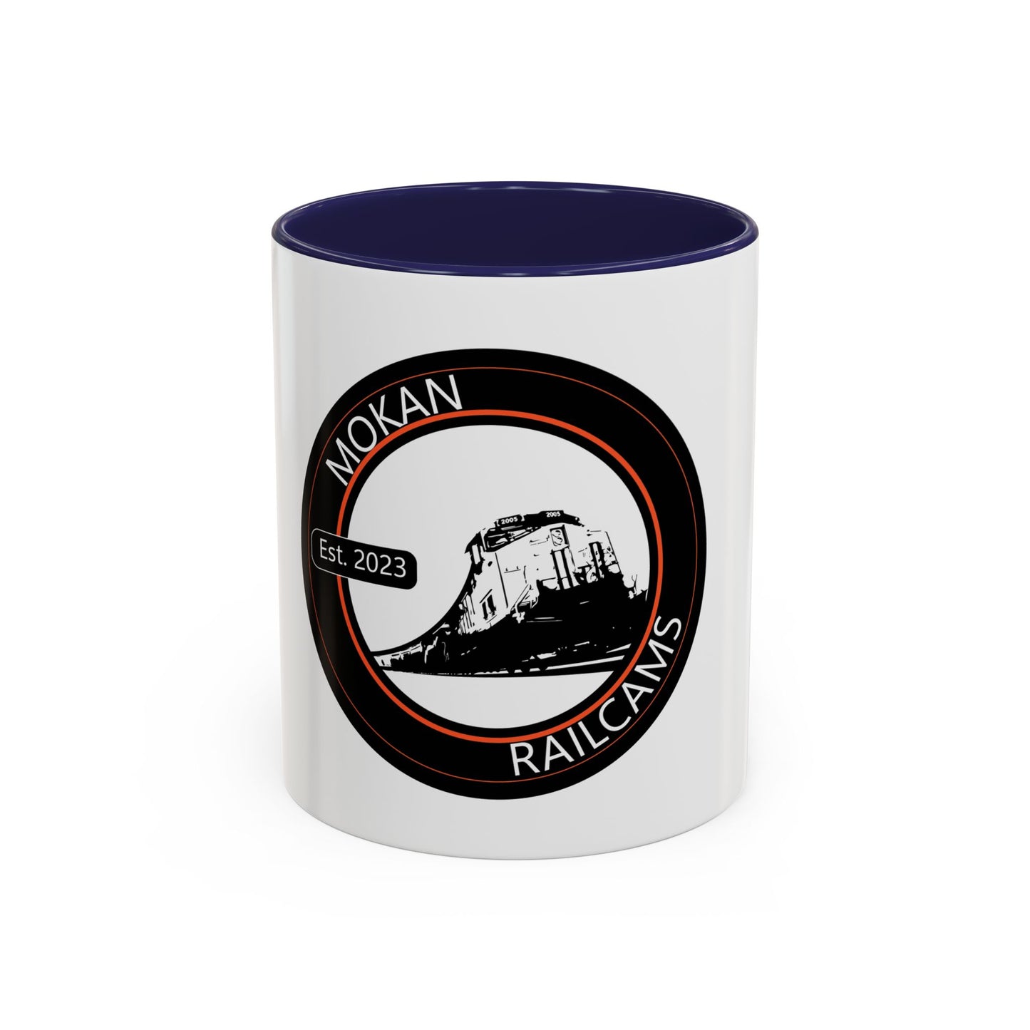 MOKAN Railcams Coffee Mug 11oz 15oz