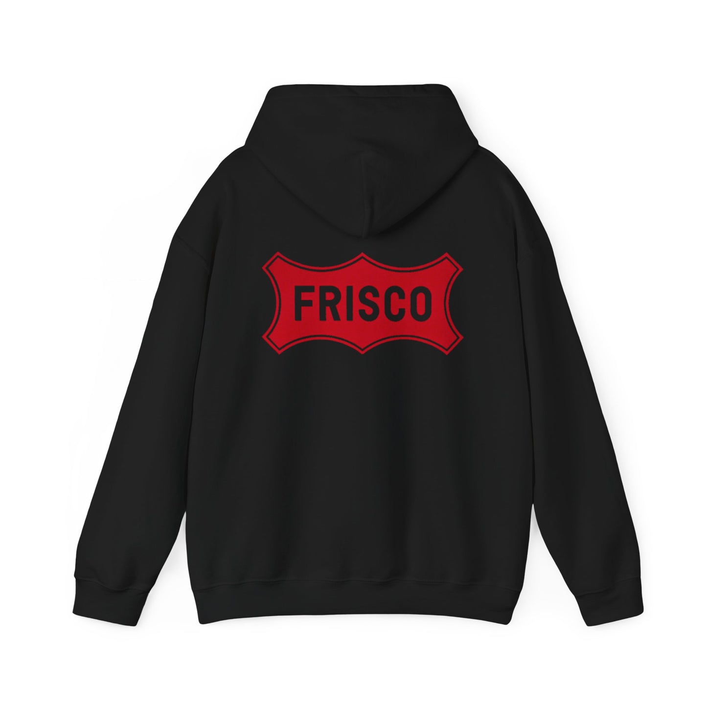 Hooded Sweatshirt SHIP IT ON THE FRISCO Springfield, MO