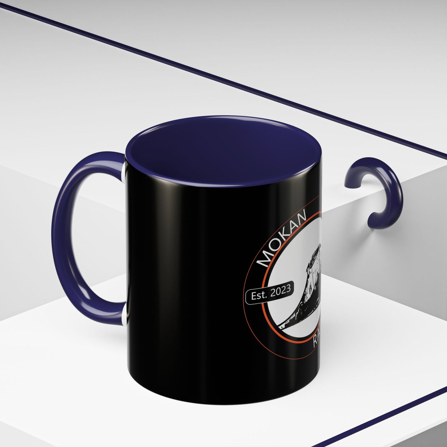 MOKAN Railcams - Coffee Mug for Rail Enthusiasts