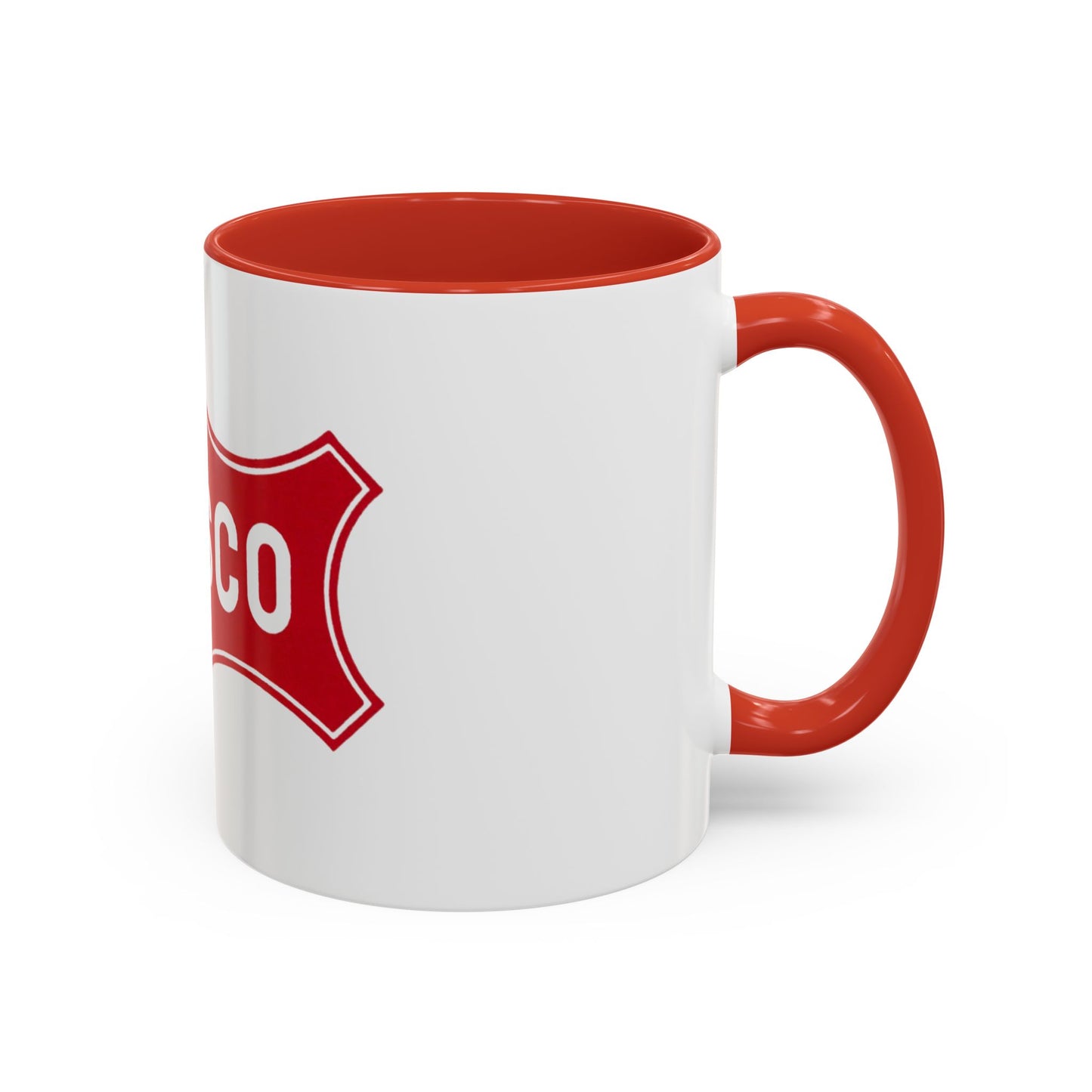 MOKAN Railcams 11oz 15oz Red Frisco Mug
