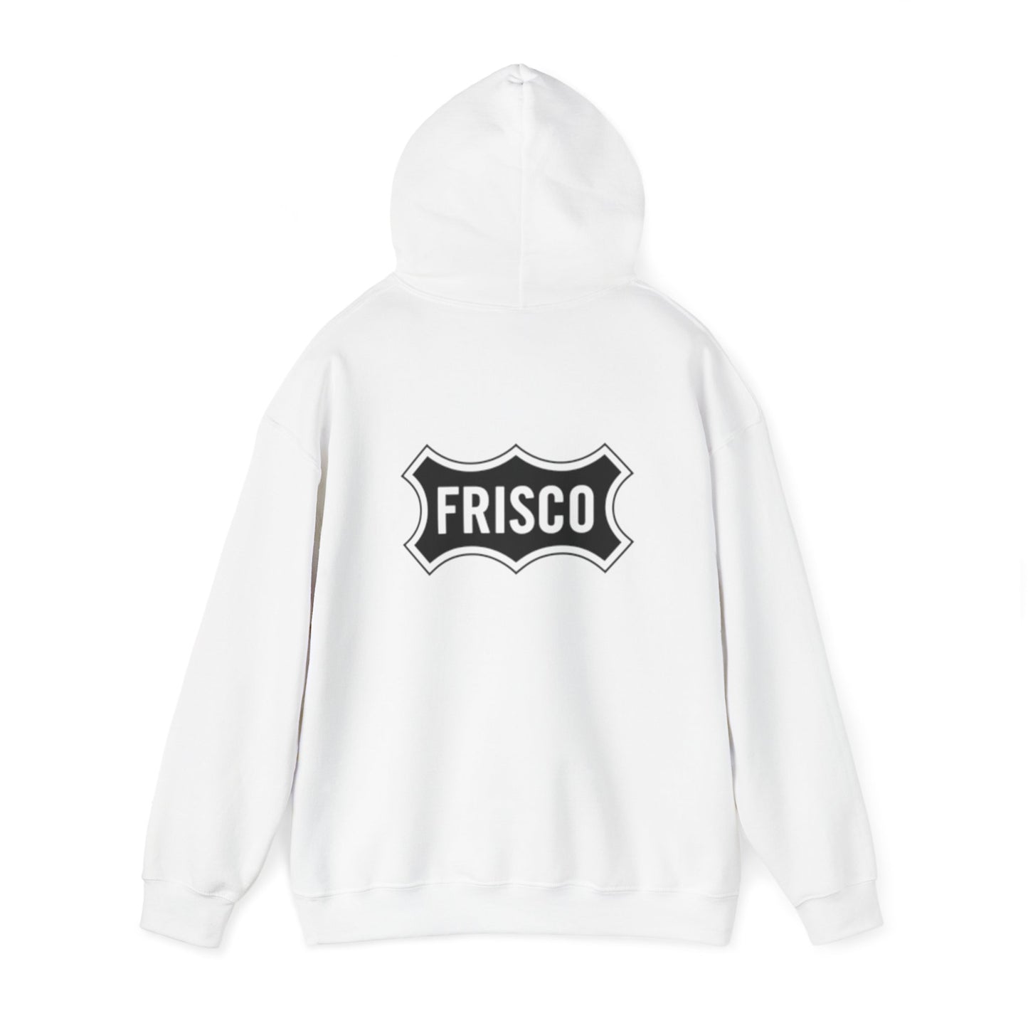 Hooded Sweatshirt SHIP IT ON THE FRISCO Springfield, MO