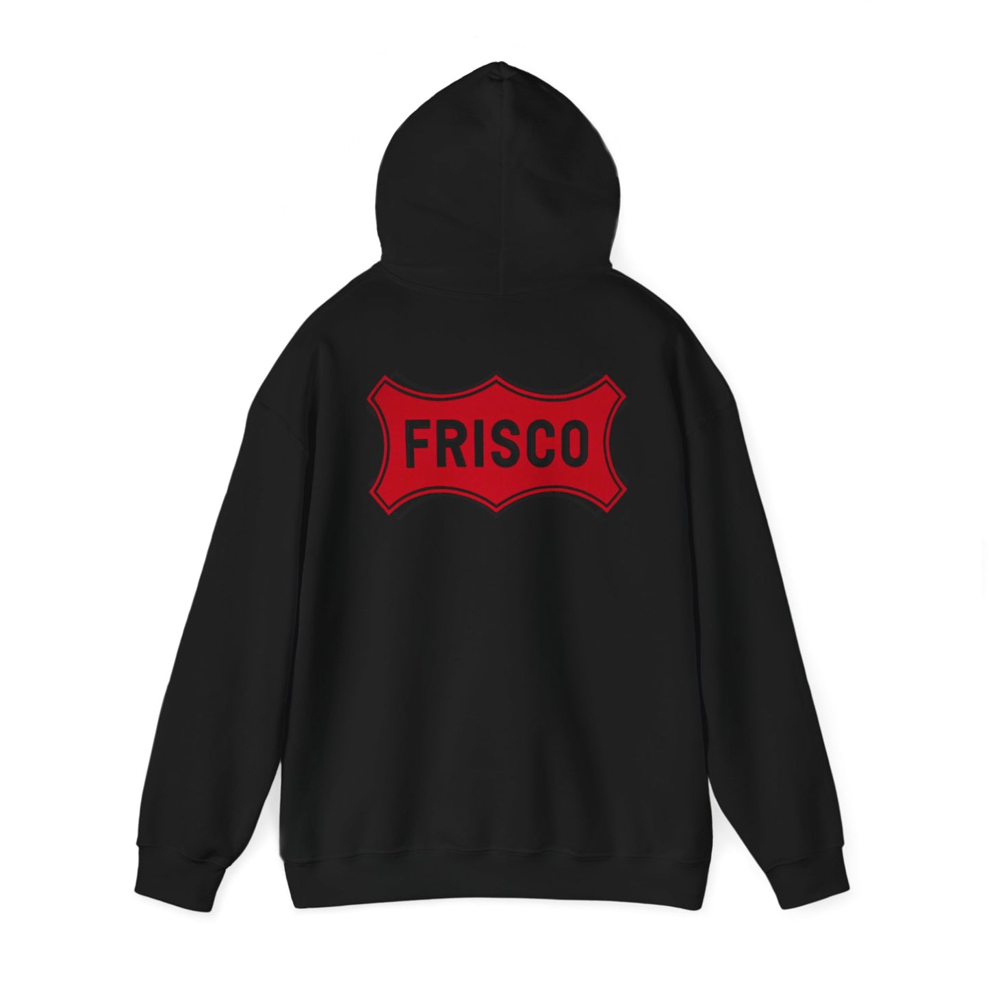 Hooded Sweatshirt SHIP IT ON THE FRISCO Hammond, KS