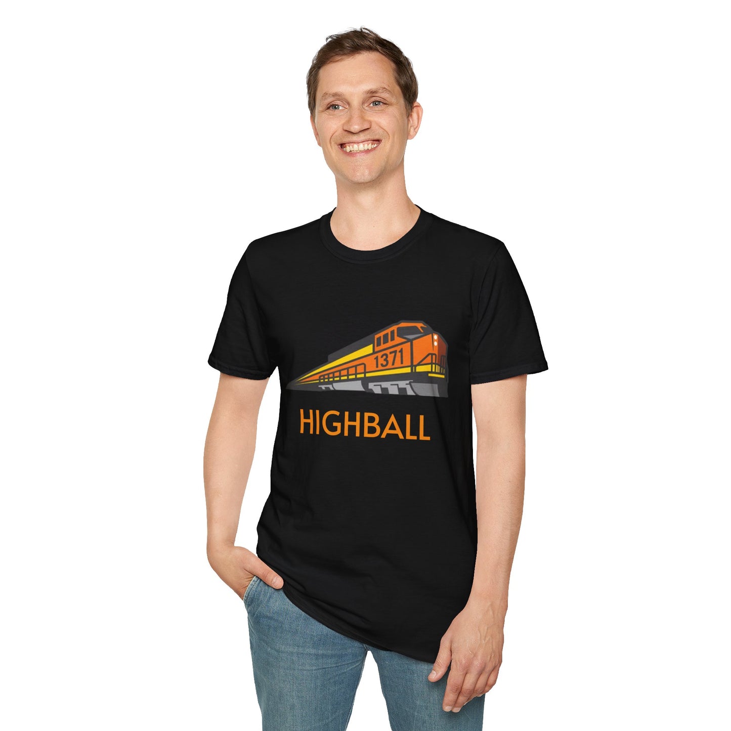 Highball T-Shirt - Unisex Softstyle Tee