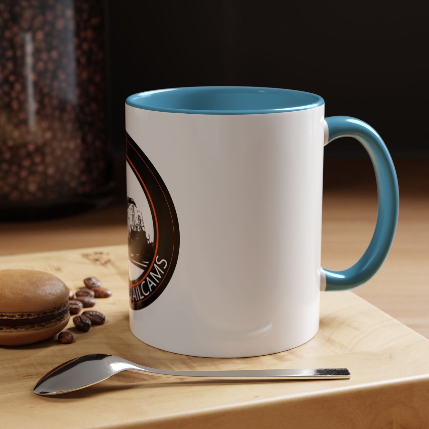 MOKAN Railcams Coffee Mug 11oz 15oz