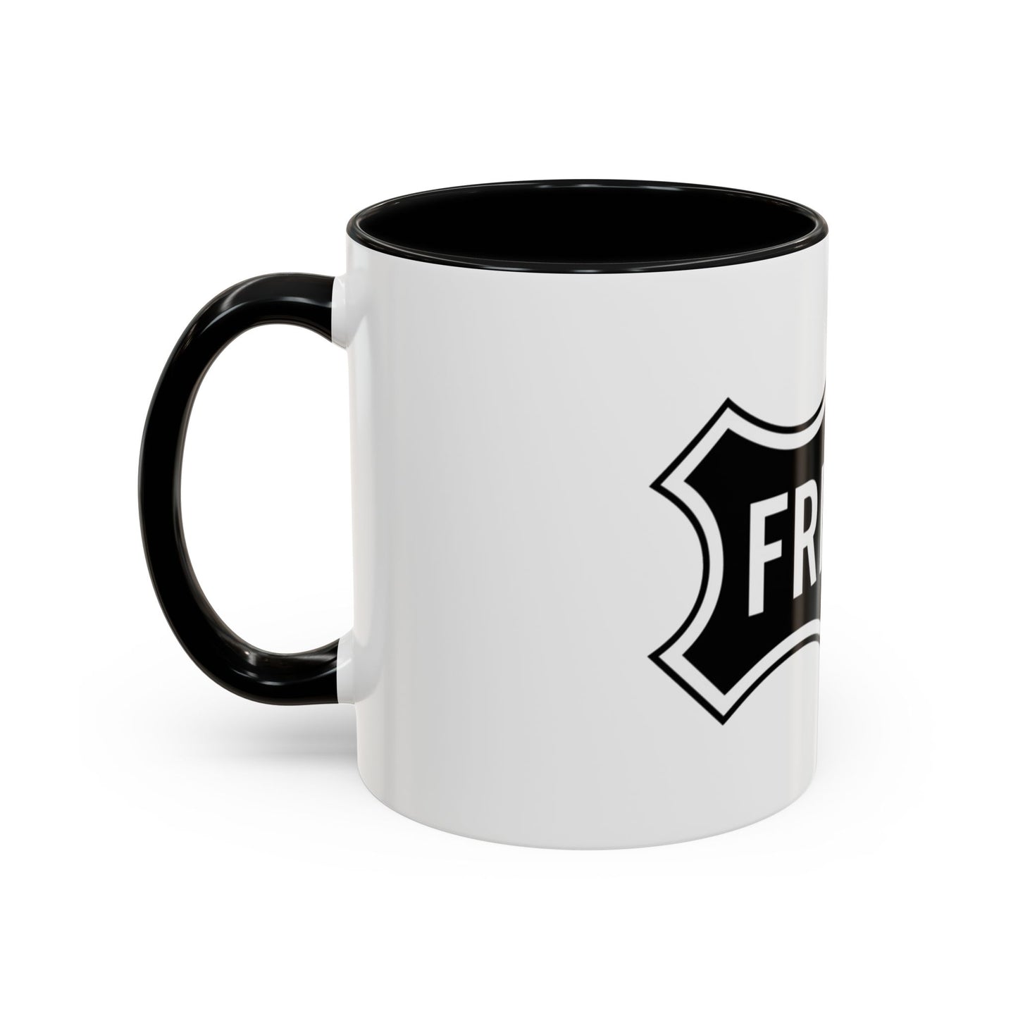 MOKAN Railcams 11oz 15oz Black Frisco Mug