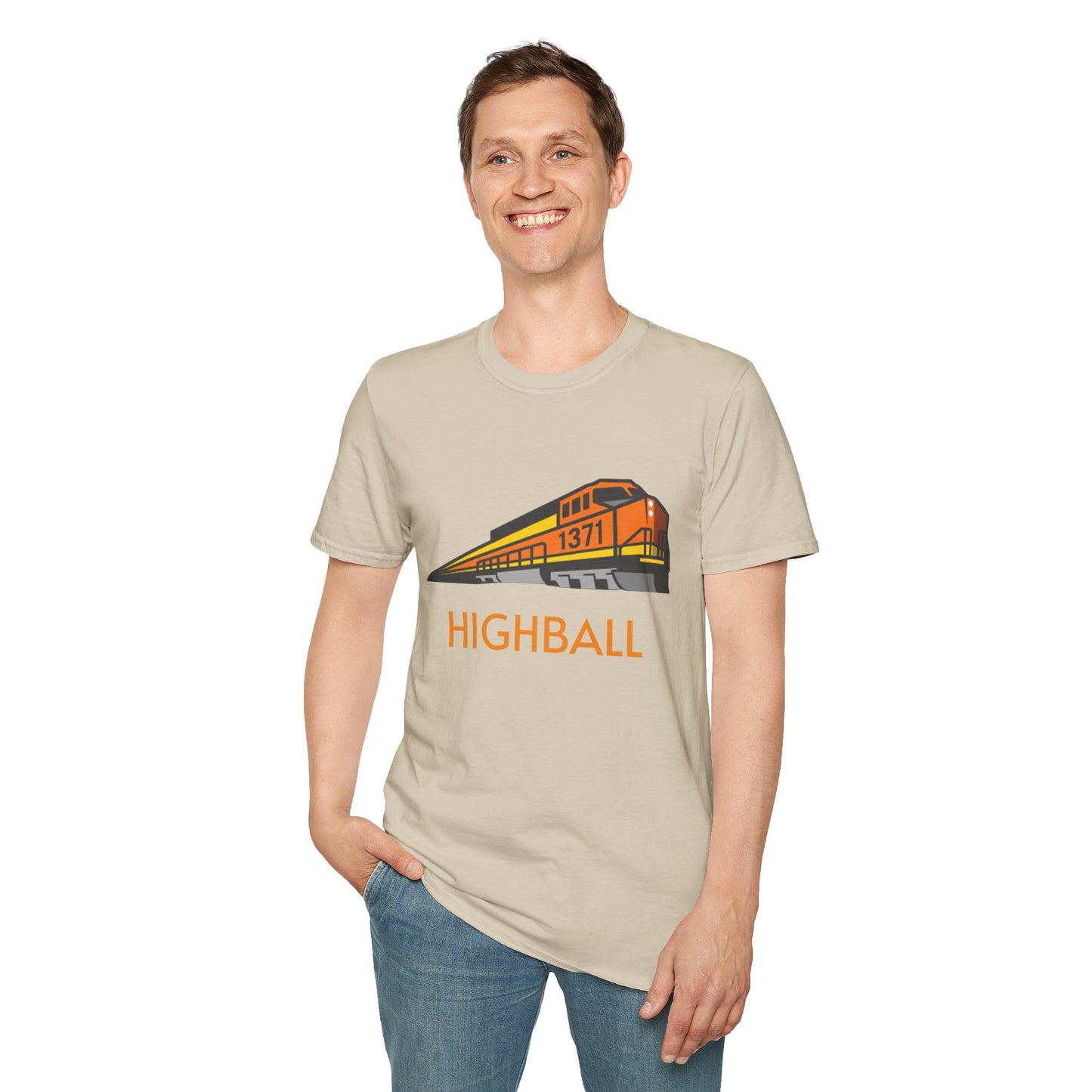 Highball T-Shirt - Unisex Softstyle Tee