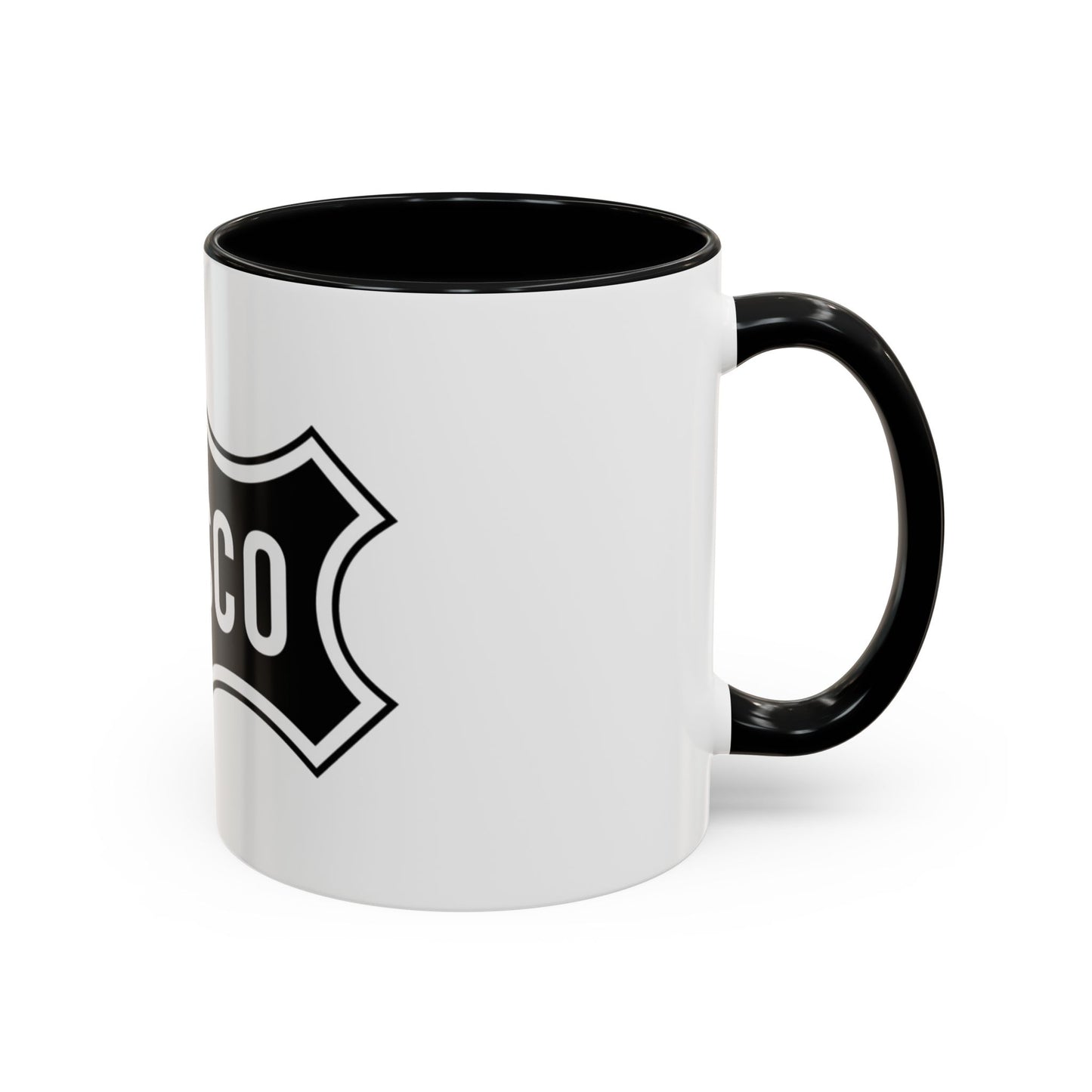 MOKAN Railcams 11oz 15oz Black Frisco Mug