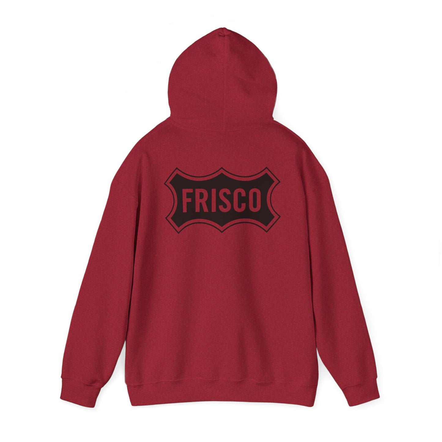 Hooded Sweatshirt SHIP IT ON THE FRISCO Hammond, KS