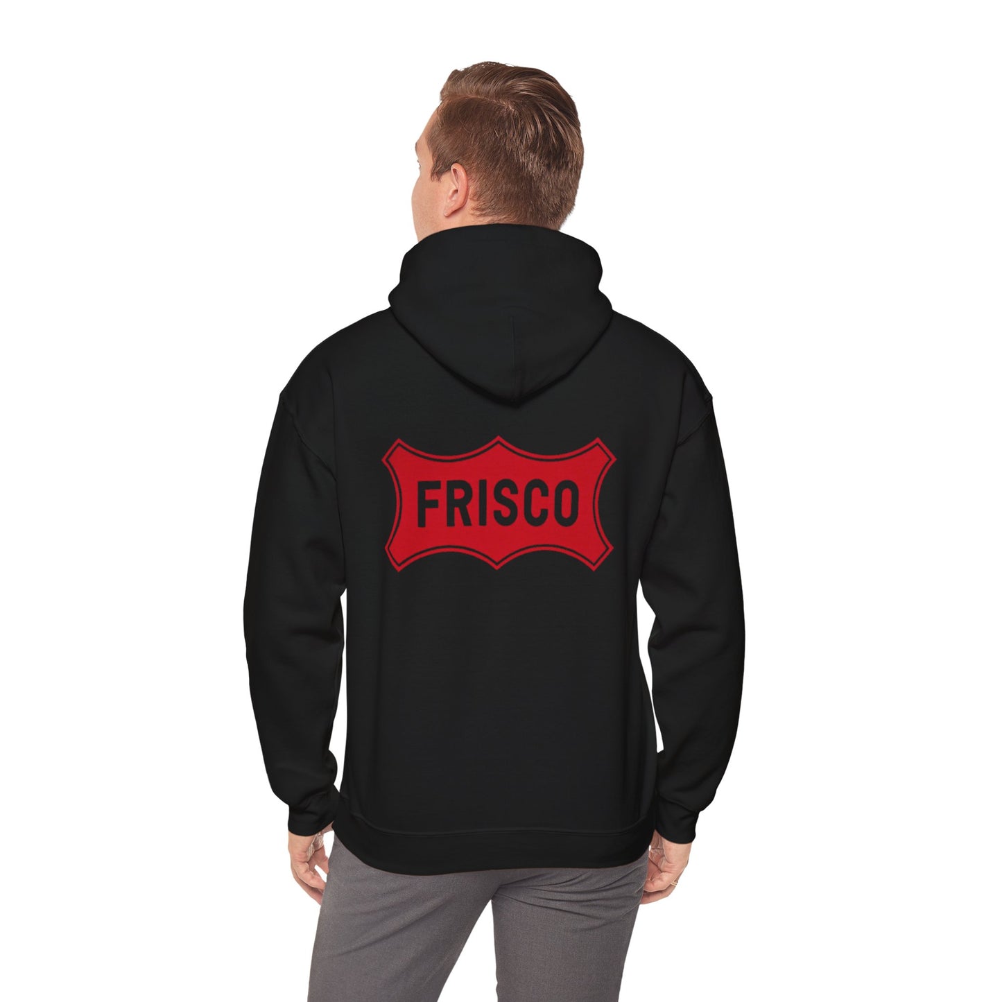 Hooded Sweatshirt SHIP IT ON THE FRISCO Springfield, MO