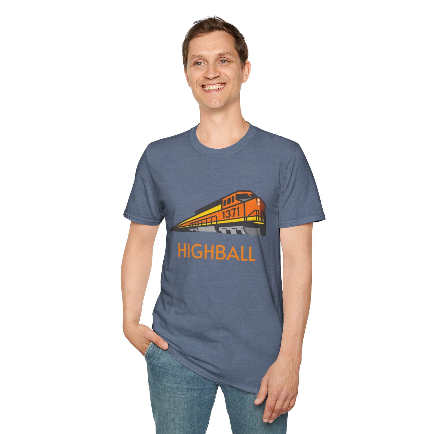 Highball T-Shirt - Unisex Softstyle Tee