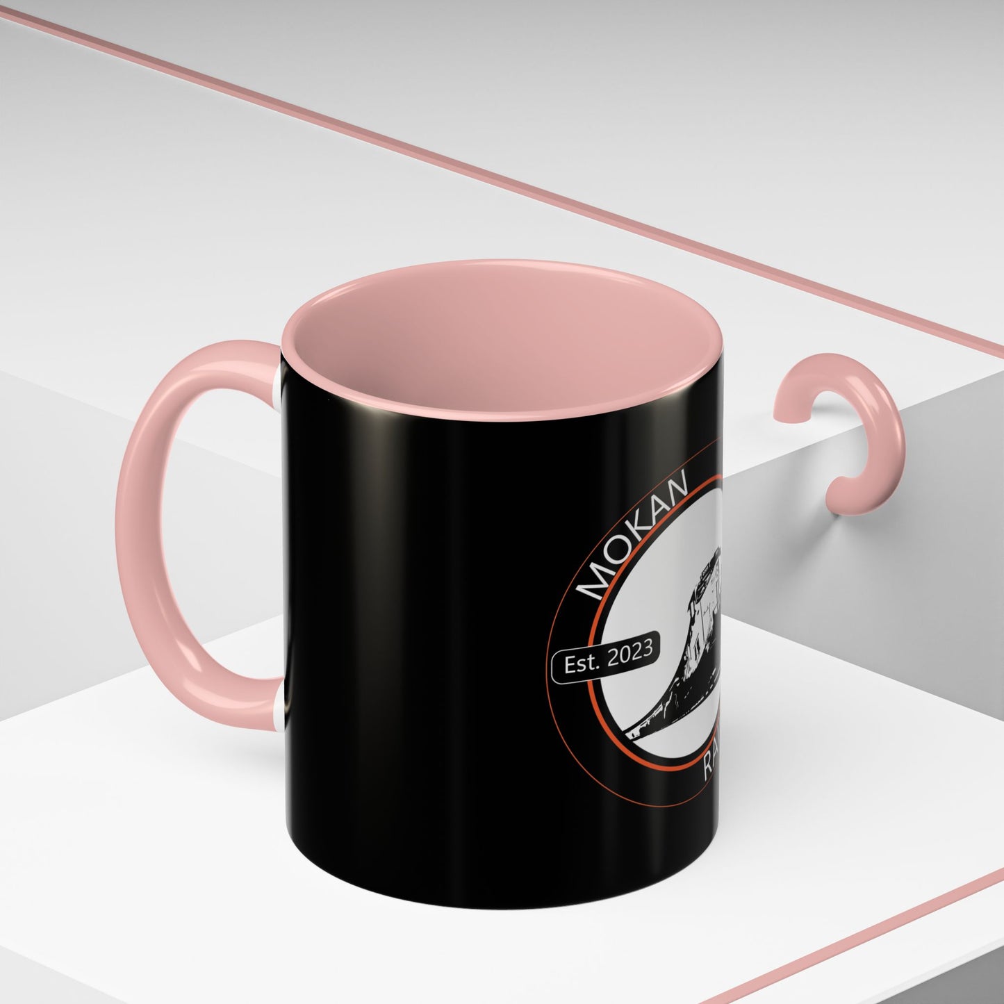 MOKAN Railcams - Coffee Mug for Rail Enthusiasts