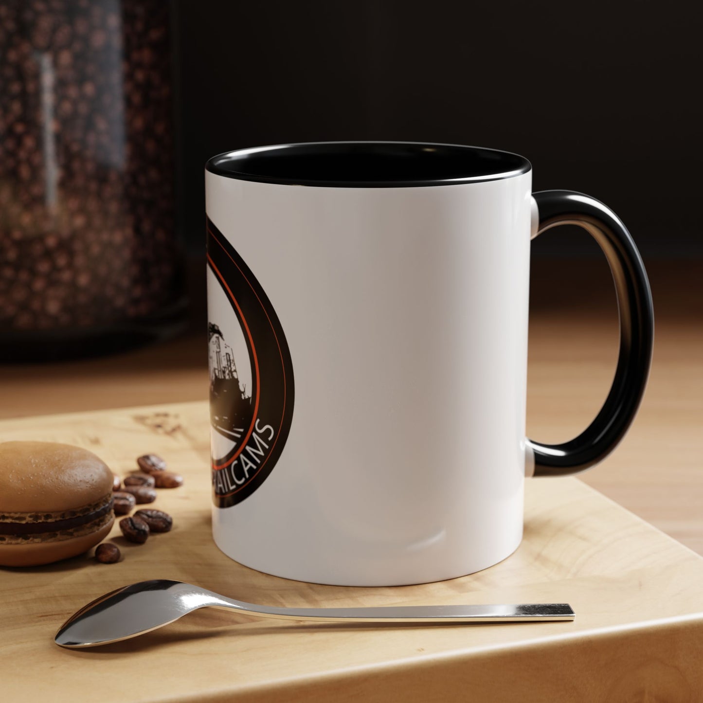 MOKAN Railcams Coffee Mug 11oz 15oz