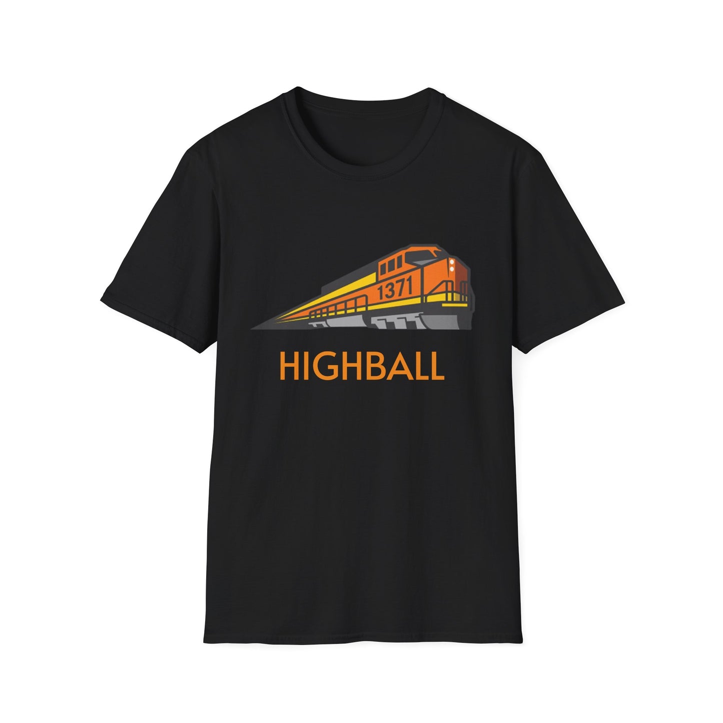 Highball T-Shirt - Unisex Softstyle Tee