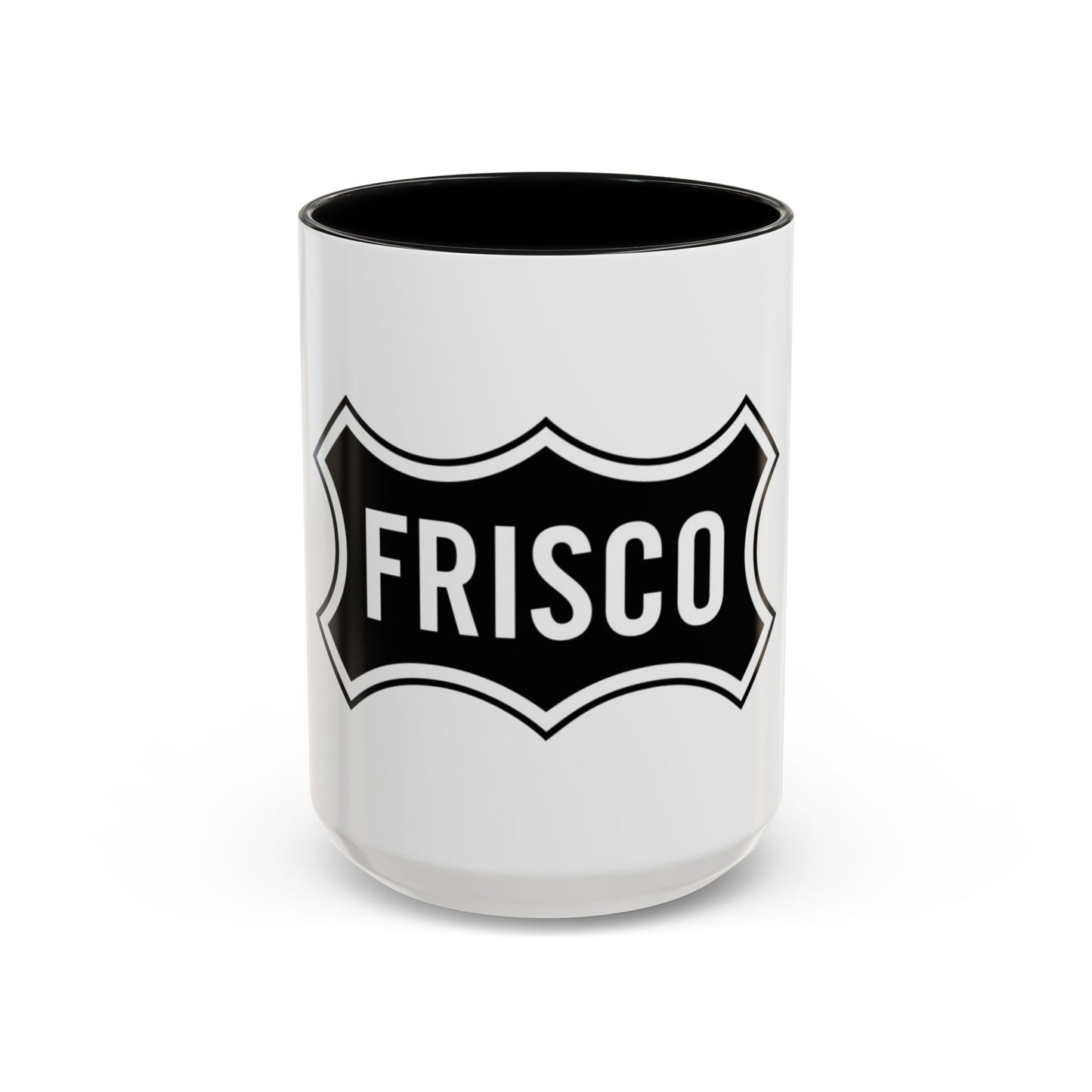MOKAN Railcams 11oz 15oz Black Frisco Mug