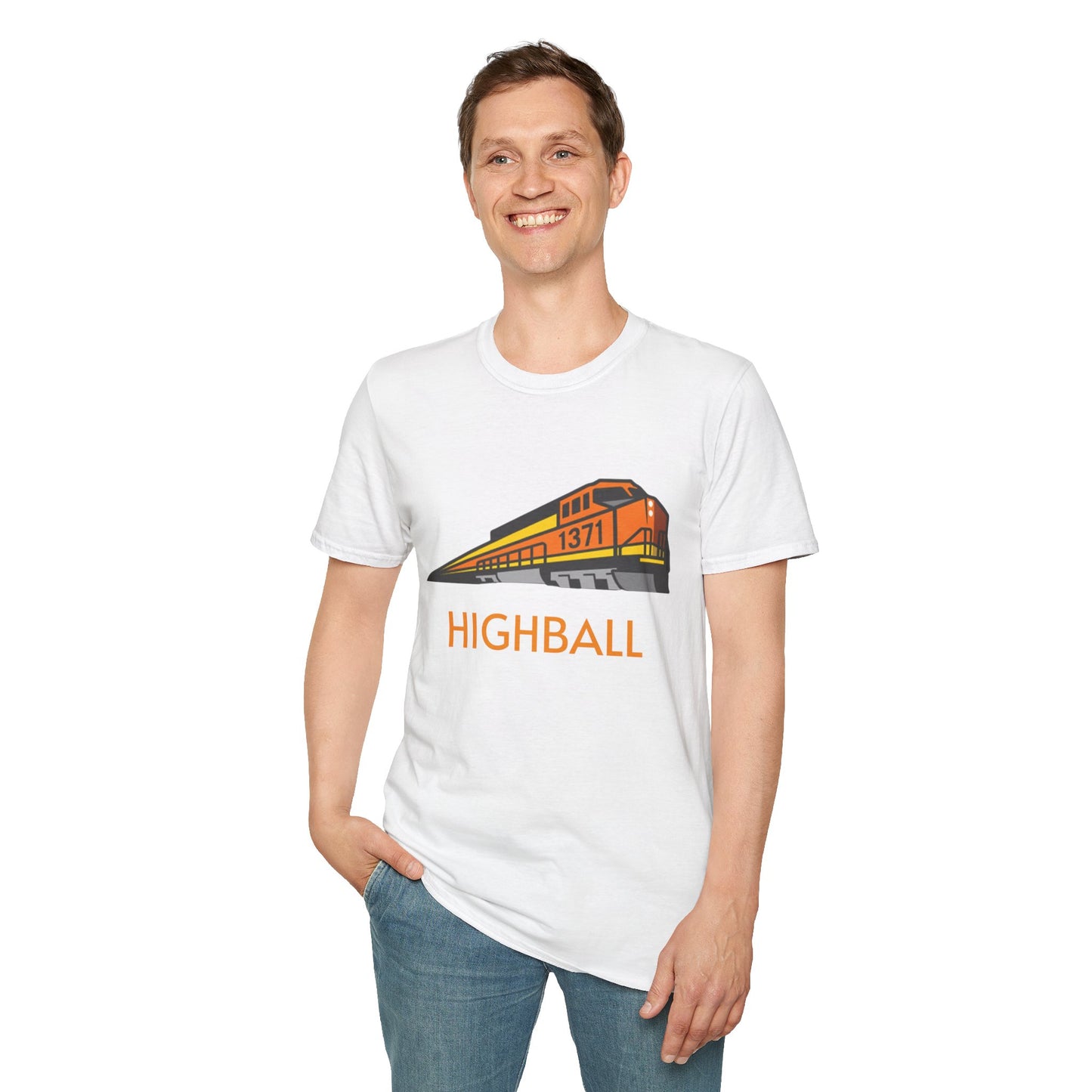 Highball T-Shirt - Unisex Softstyle Tee