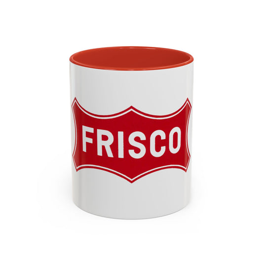 MOKAN Railcams 11oz 15oz Red Frisco Mug