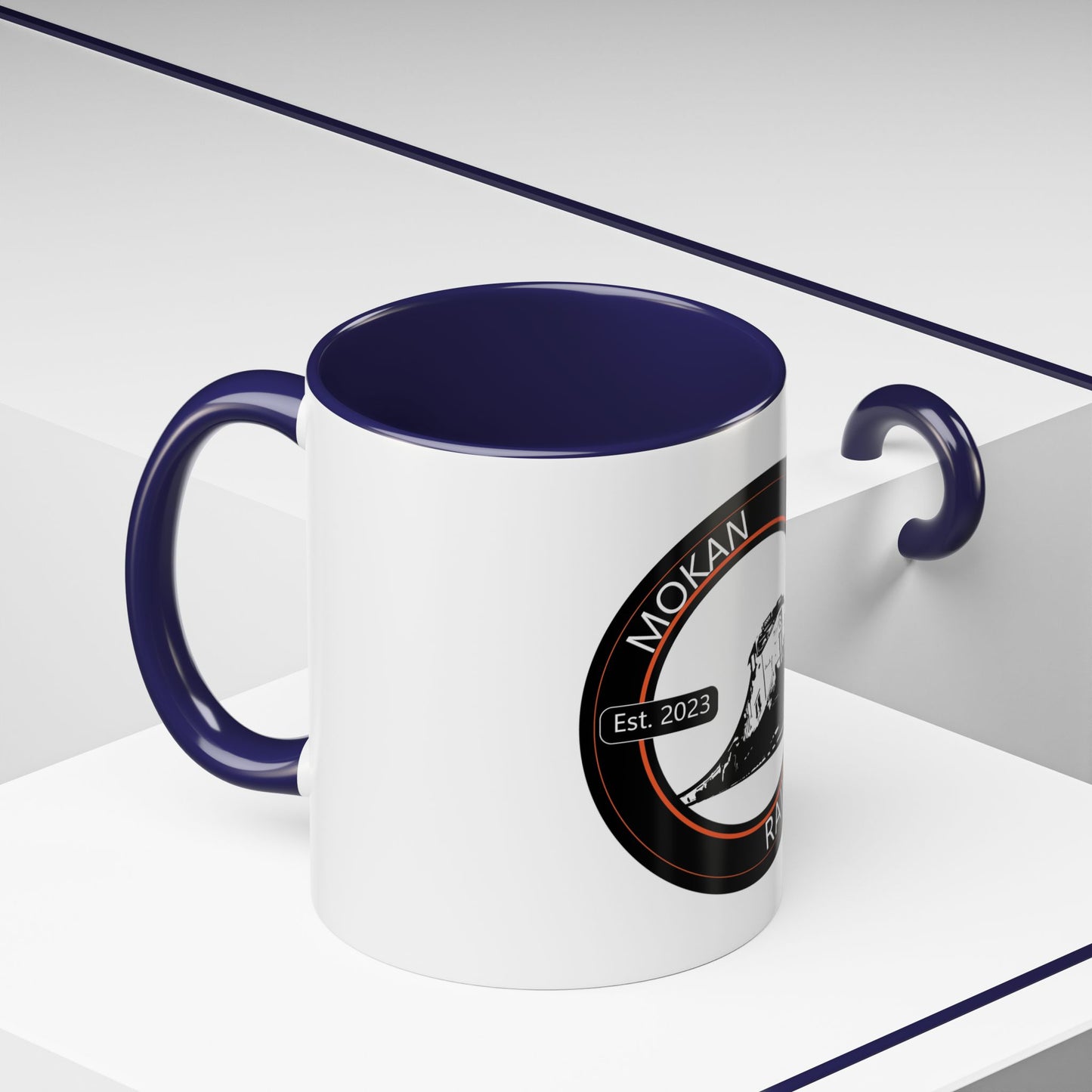 MOKAN Railcams Coffee Mug 11oz 15oz