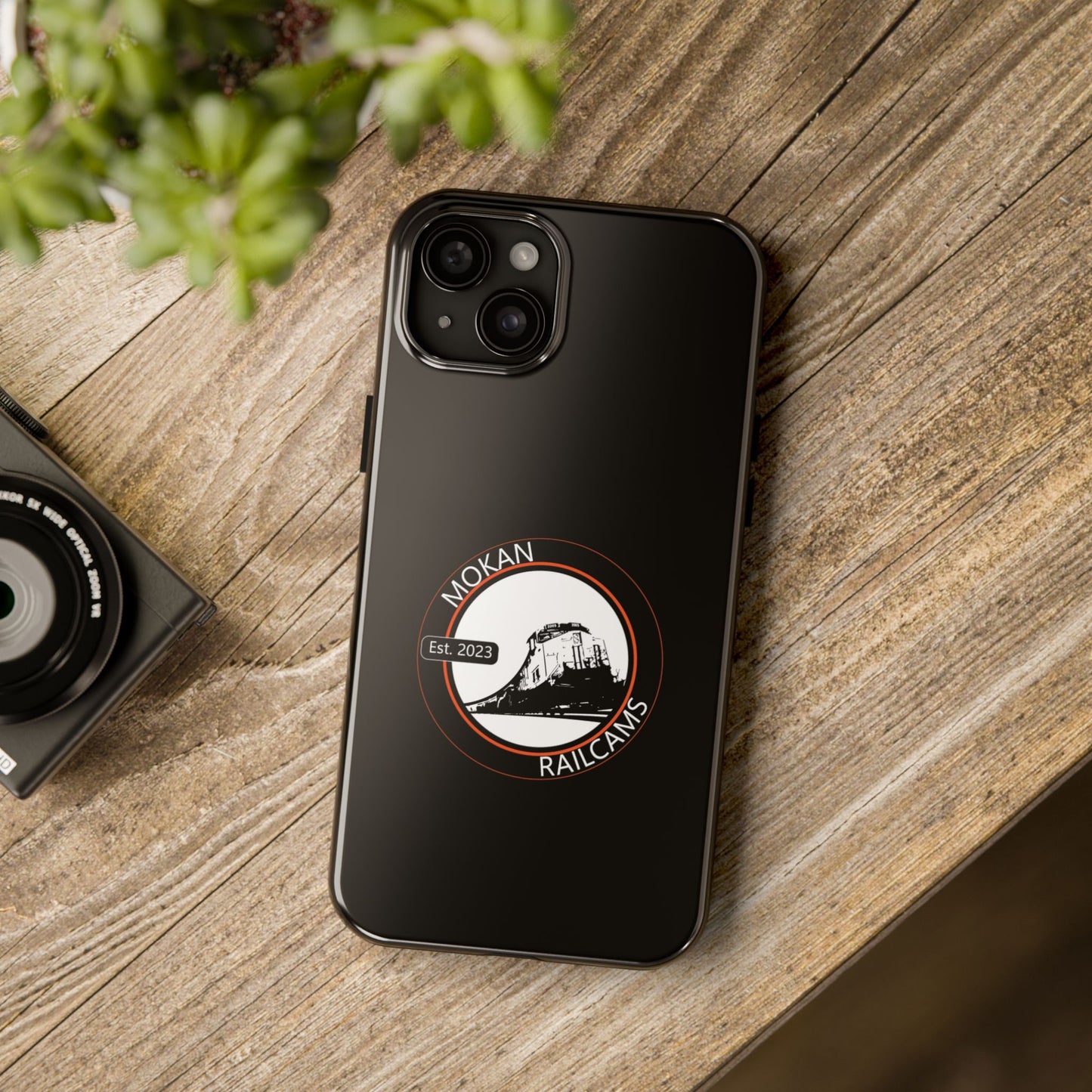 MOKAN Railcams - Tough Phone Case