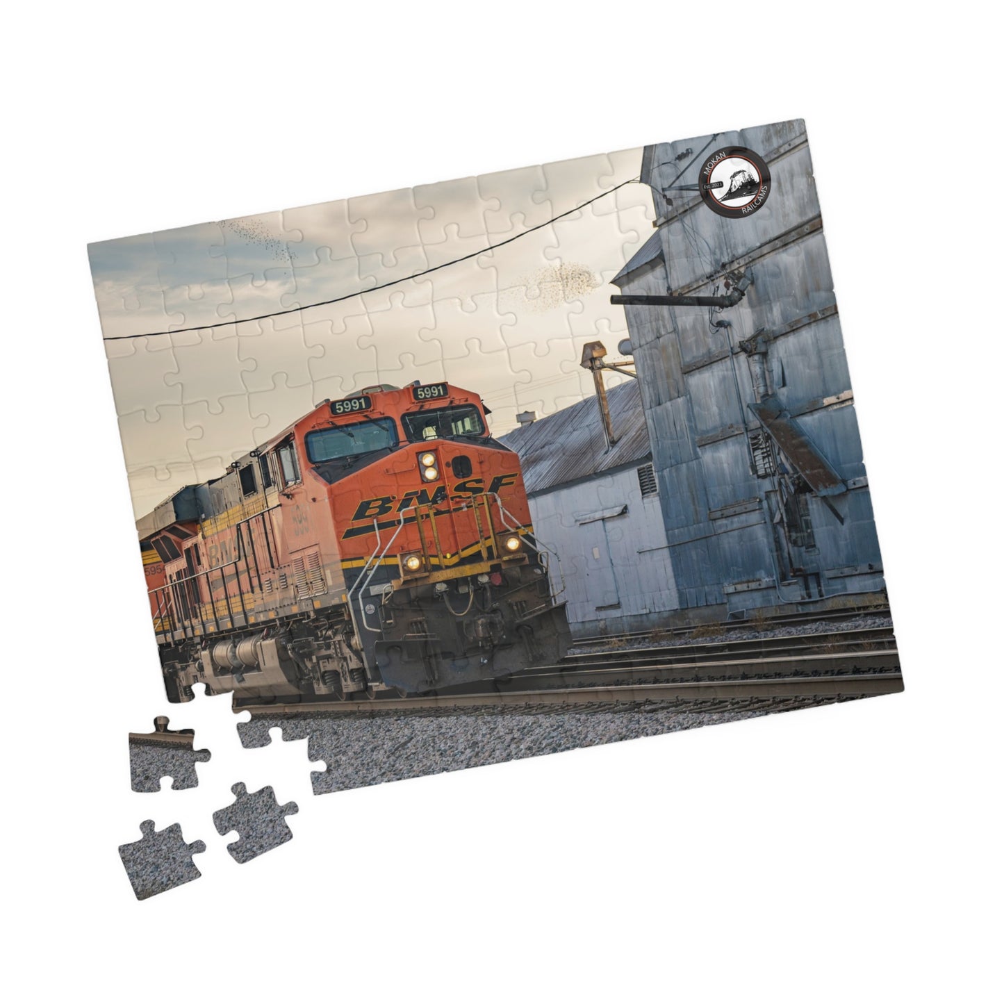 MOKAN Railcams - Train Puzzle