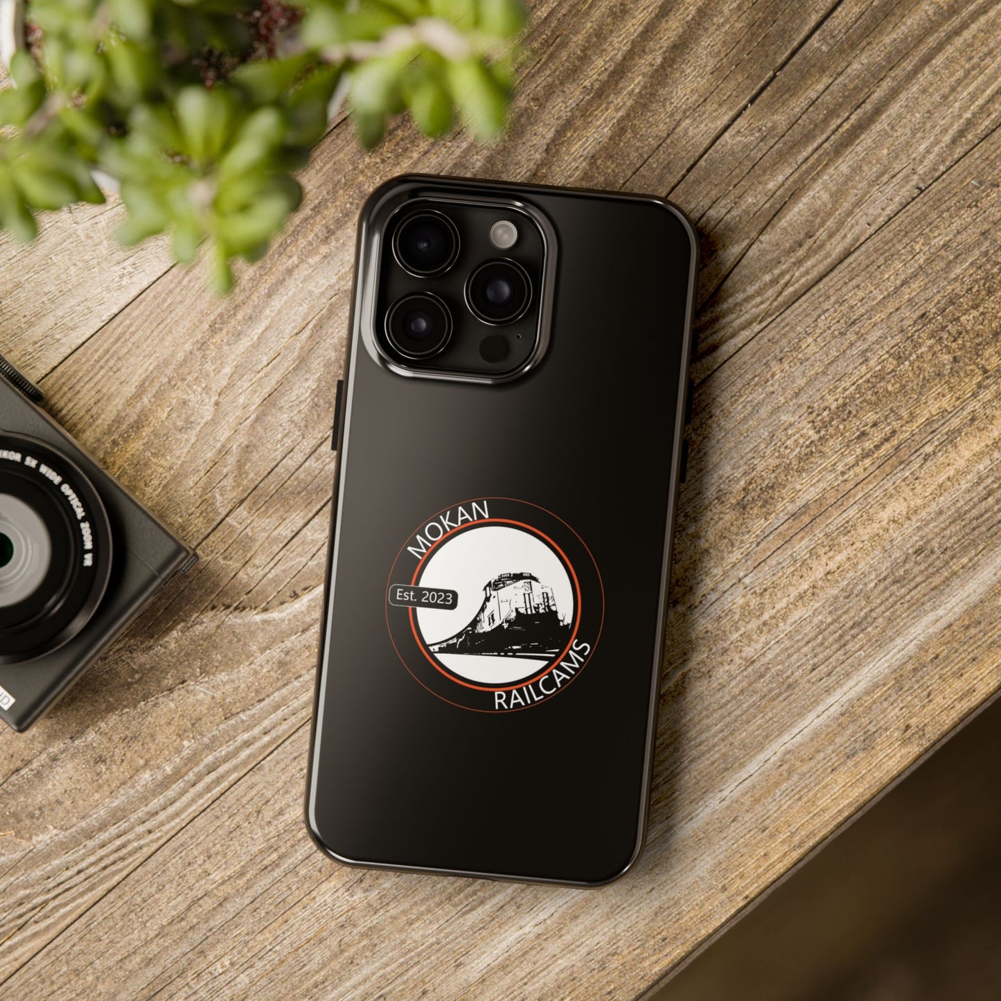 MOKAN Railcams - Tough Phone Case