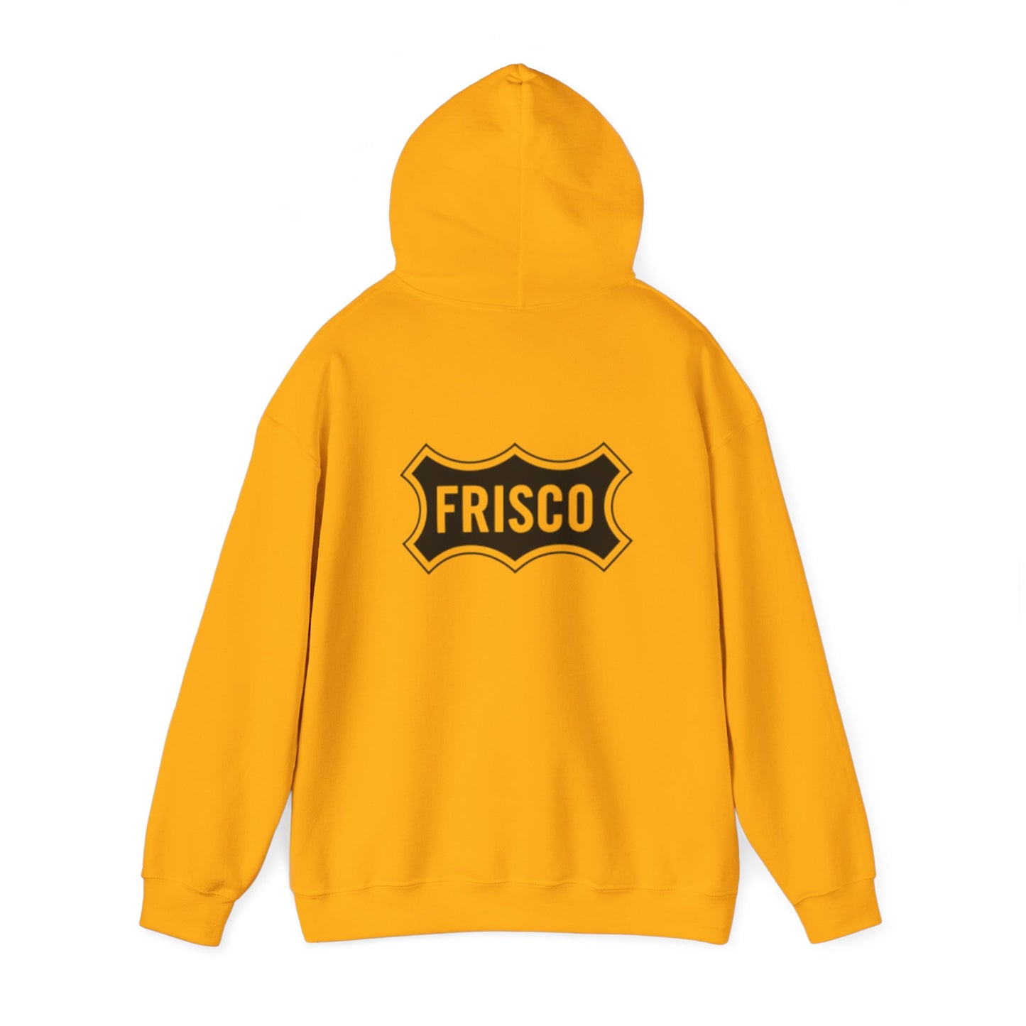 Hooded Sweatshirt SHIP IT ON THE FRISCO Springfield, MO