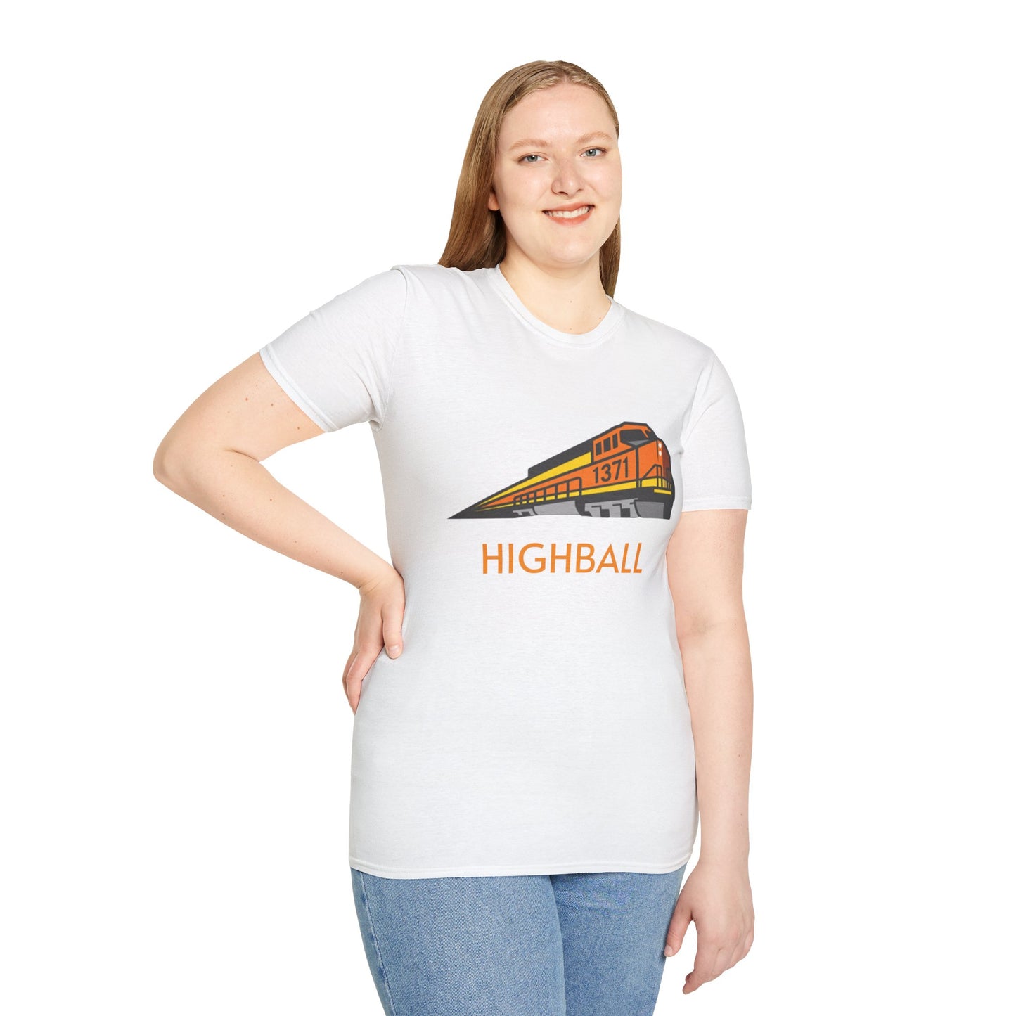 Highball T-Shirt - Unisex Softstyle Tee