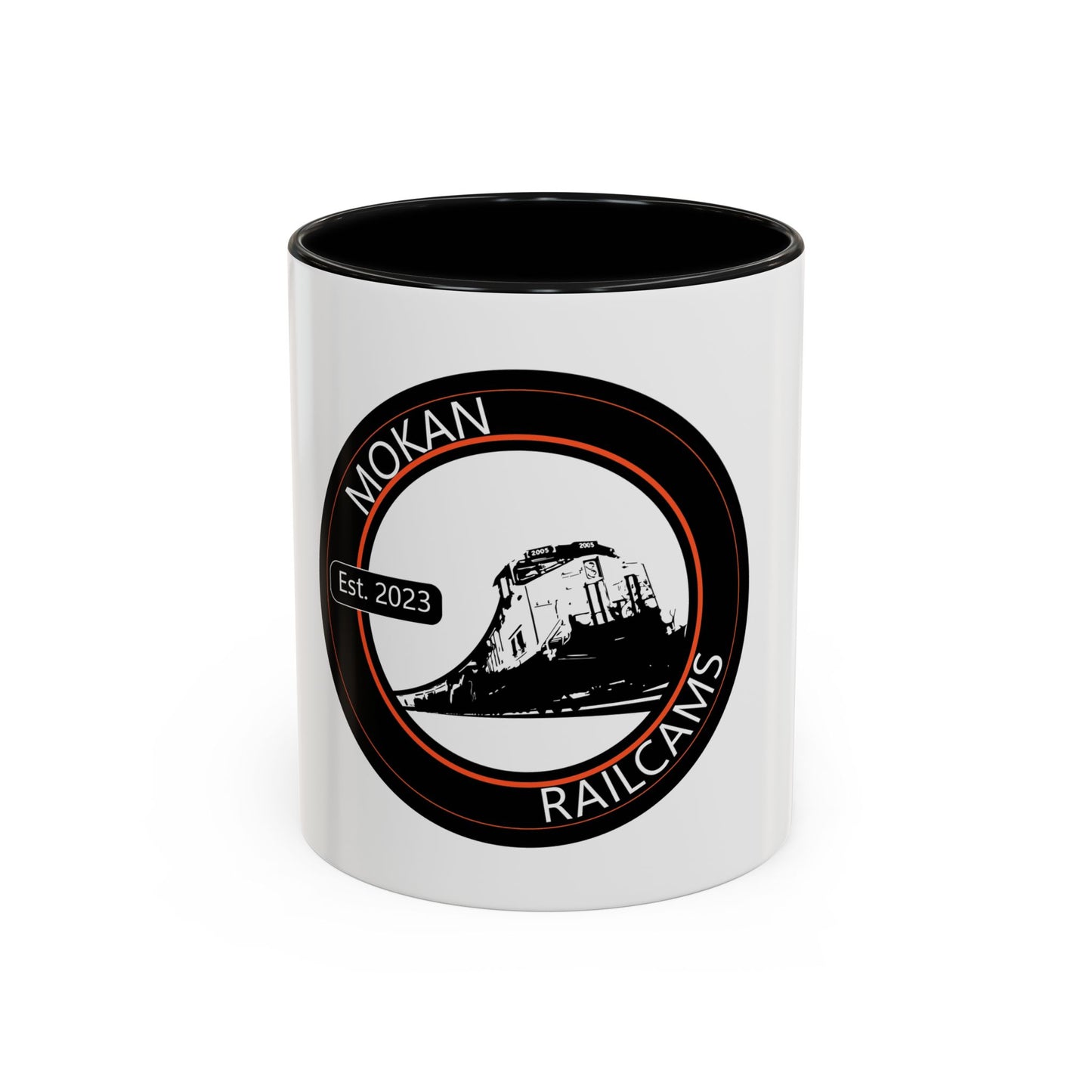 MOKAN Railcams Coffee Mug 11oz 15oz