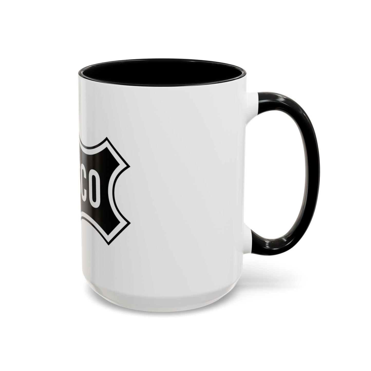MOKAN Railcams 11oz 15oz Black Frisco Mug
