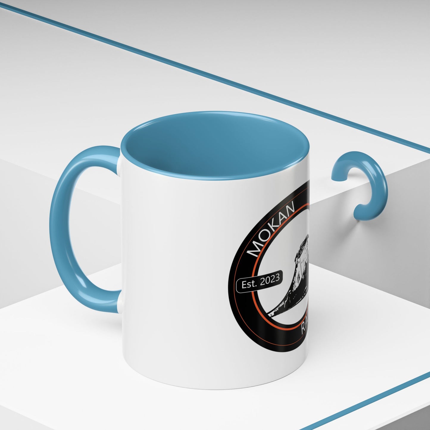 MOKAN Railcams Coffee Mug 11oz 15oz