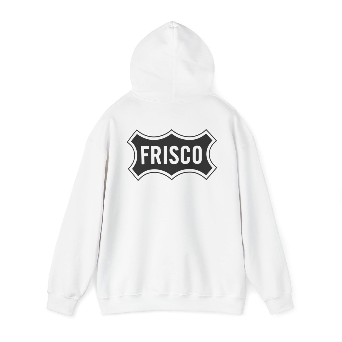 Hooded Sweatshirt SHIP IT ON THE FRISCO Hammond, KS