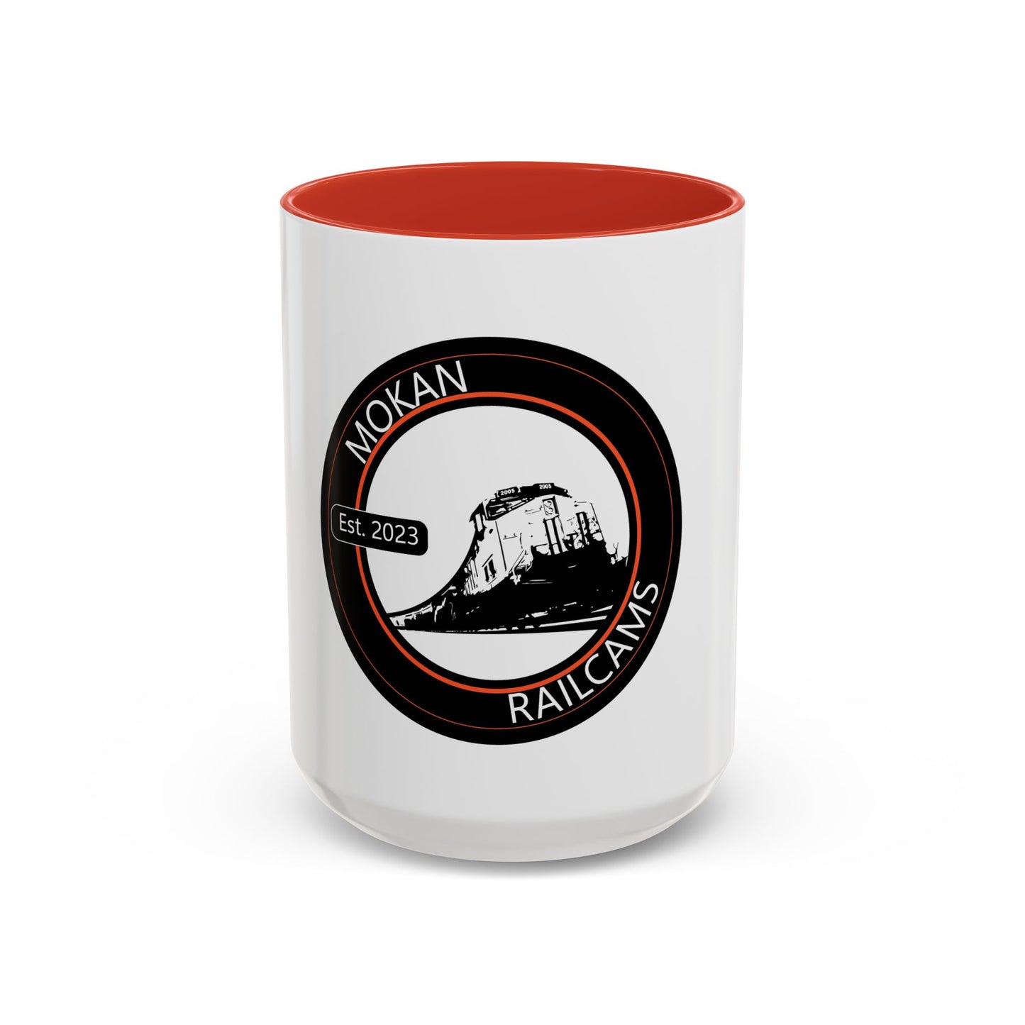MOKAN Railcams Coffee Mug 11oz 15oz