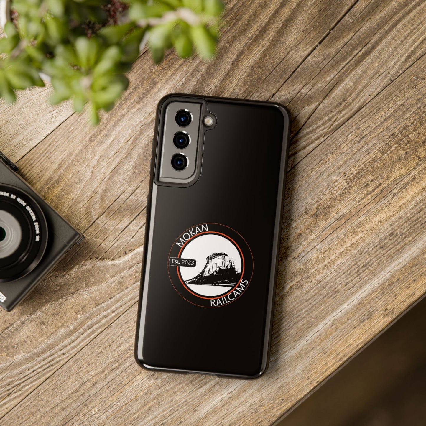 MOKAN Railcams - Tough Phone Case