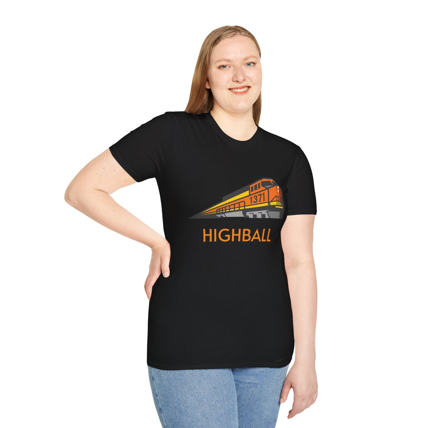 Highball T-Shirt - Unisex Softstyle Tee