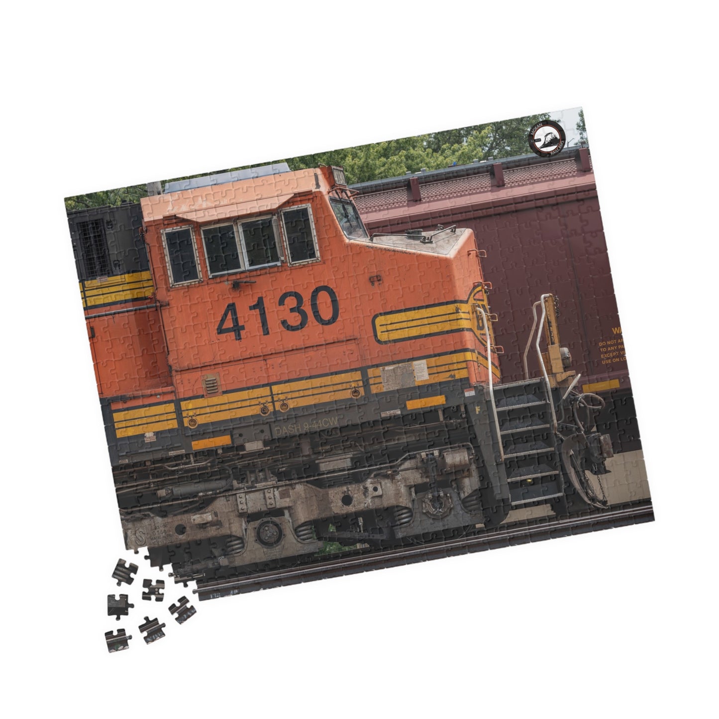 MOKAN Railcams - Train Puzzle