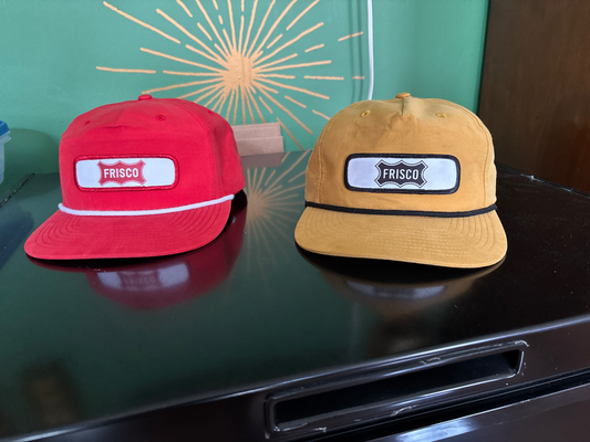 MOKAN Railcams Custom Made Frisco Snap Back Caps - Made to order